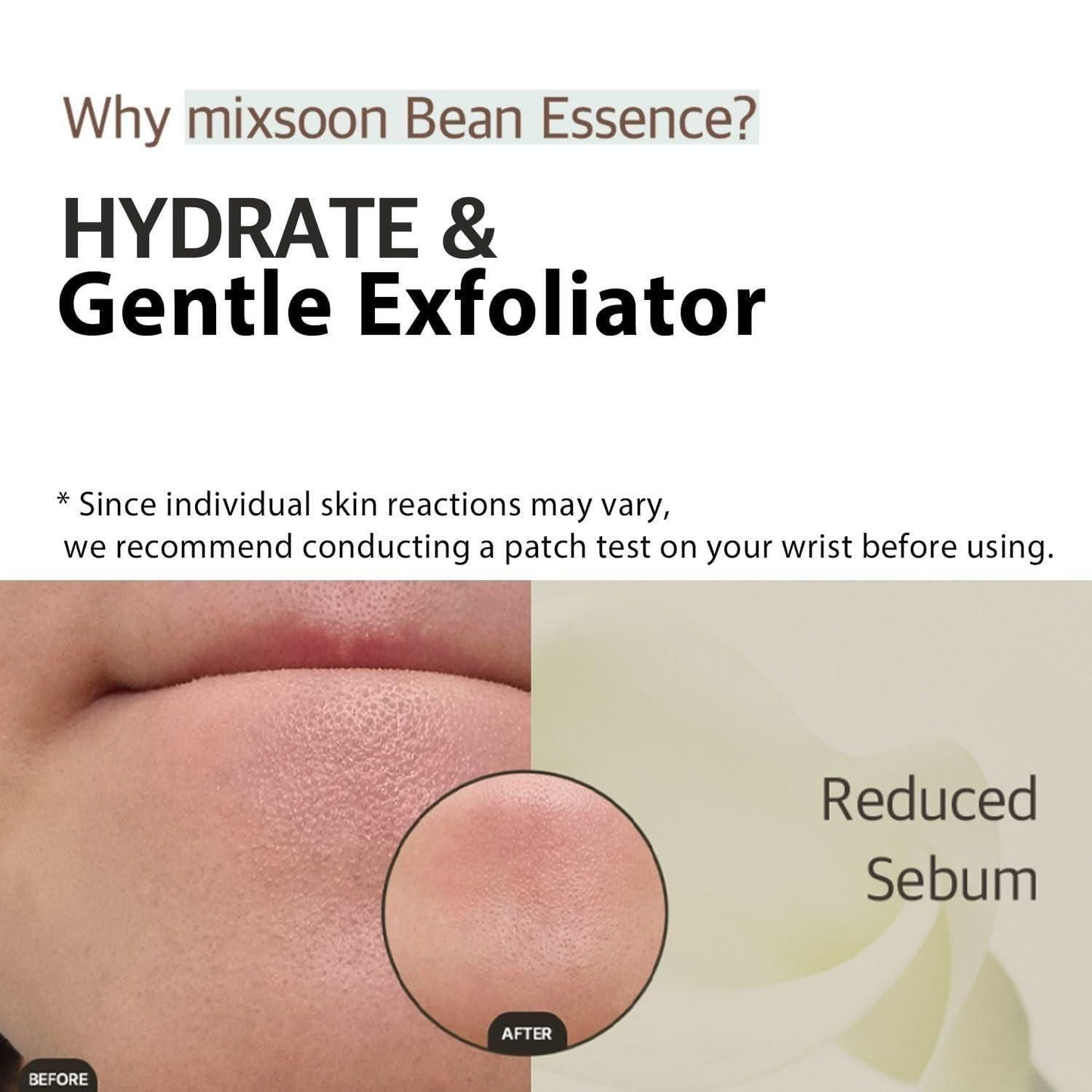 Bean Essence Exfoliating Serum