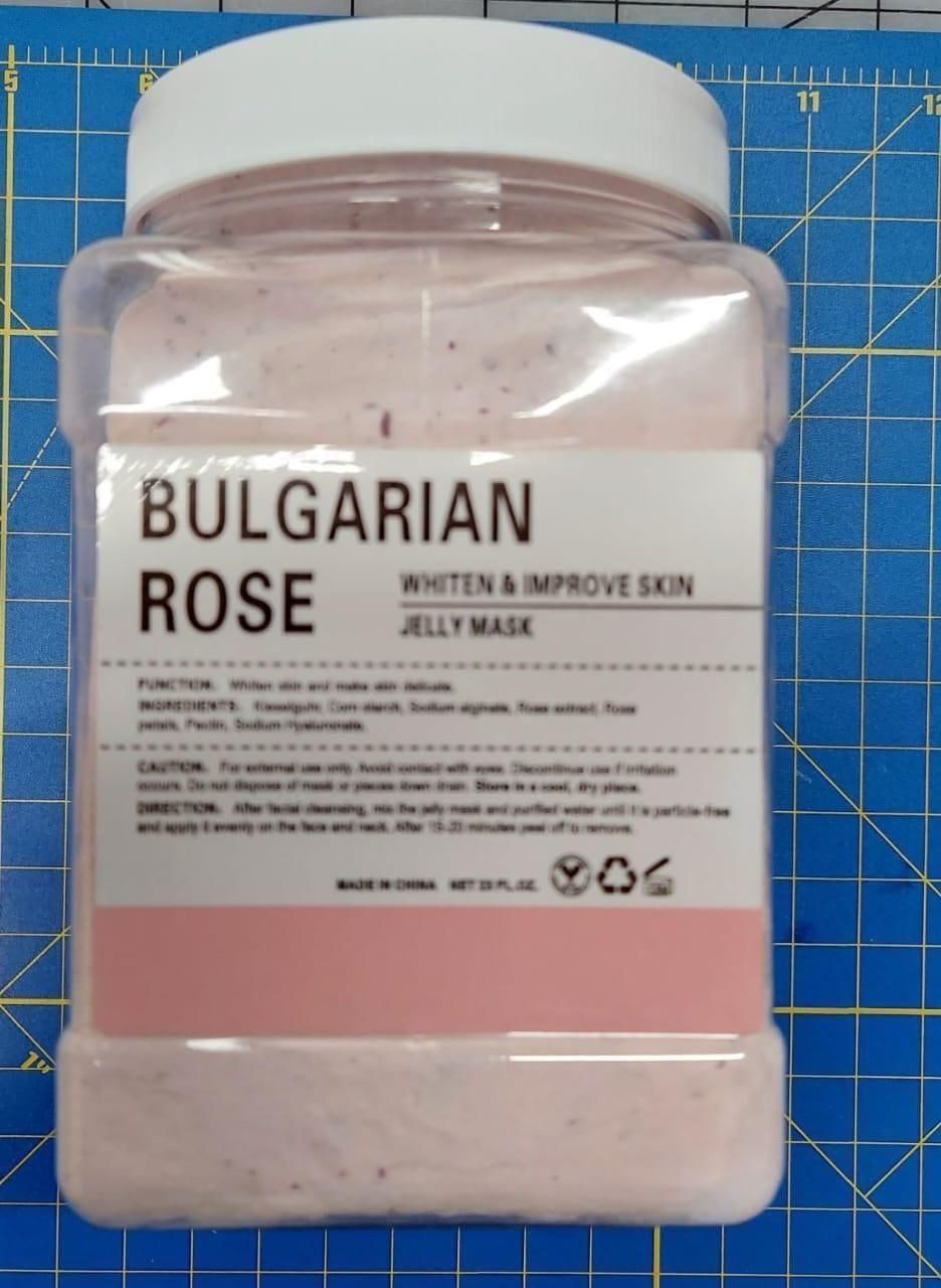 Peel-Off Hydro Bulgarian Rose Jelly Face Mask