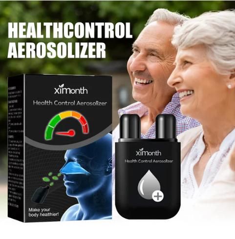 Herbal Aerosolizer Relieves Nasal Congestion