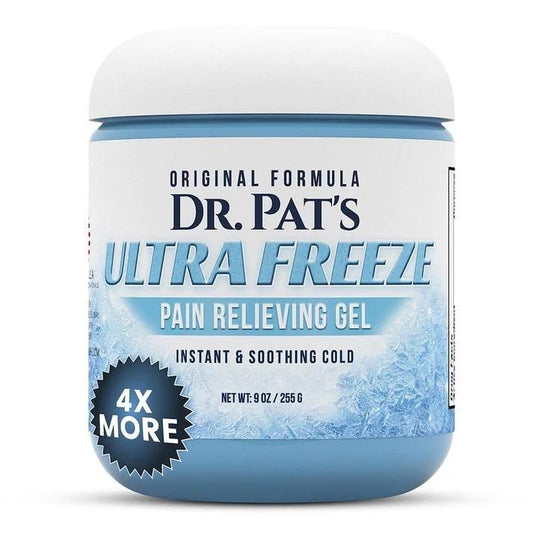 Ultra Freeze Pain Relief Gel- 255gm