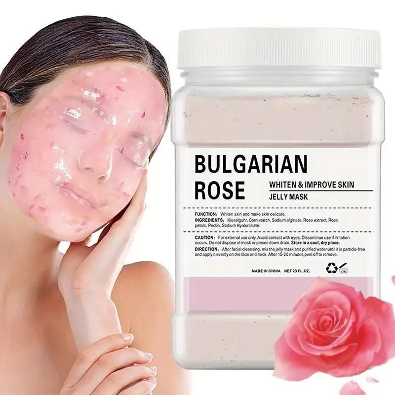 Peel-Off Hydro Bulgarian Rose Jelly Face Mask